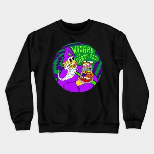 Wizard of Death Food Crewneck Sweatshirt